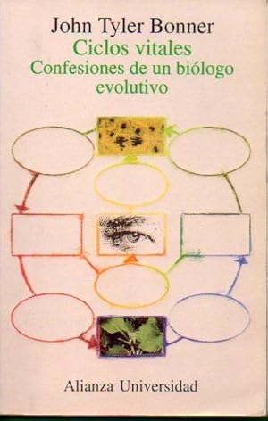 Imagen del vendedor de CICLOS VITALES. CONFESIONES DE UN BILOGO EVOLUTIVO. Trad. Ester Prez Asensio / Bernardino Prez. a la venta por angeles sancha libros