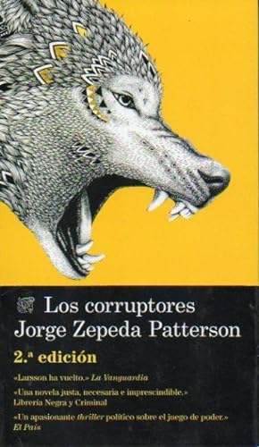 Imagen del vendedor de LOS CORRUPTORES. 2ª ed. a la venta por angeles sancha libros