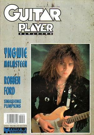 Imagen del vendedor de GUITAR PLAYER. Magazine. N 35. Smashing Pumpkims; Entevistas a Randal, Canyamot, Ynngwie Maimsteen y Robben Ford. a la venta por angeles sancha libros