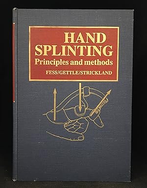 Immagine del venditore per Hand Splinting; Princlples and Methods venduto da Burton Lysecki Books, ABAC/ILAB