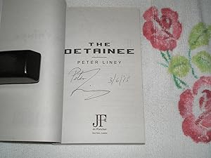 Image du vendeur pour The Detainee: Signed mis en vente par SkylarkerBooks