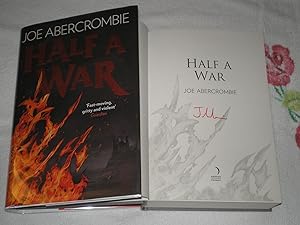 Seller image for Half A War: Signed for sale by SkylarkerBooks