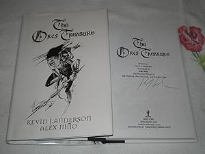 Immagine del venditore per The Orc's Treasure: Signed venduto da SkylarkerBooks