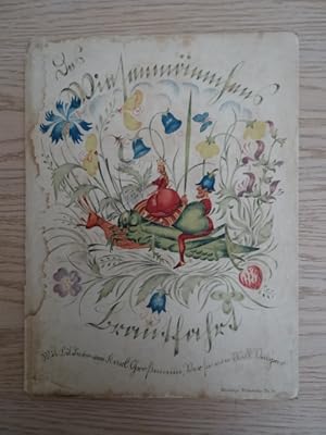 Des Wiesenmännchens Brautfahrt. Oldenburg, Stalling, 1920. 8 Bll. Mit zahlr. farb. Illustrationen...