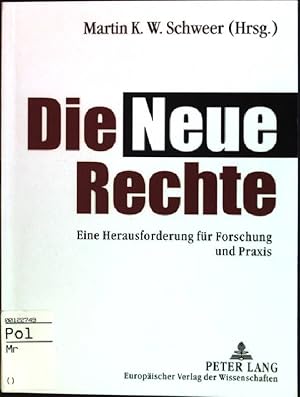 Image du vendeur pour Die neue Rechte: eine Herausforderung fr Forschung und Praxis. mis en vente par books4less (Versandantiquariat Petra Gros GmbH & Co. KG)