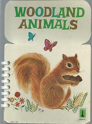 Image du vendeur pour Woodland Animals mis en vente par Turn-The-Page Books