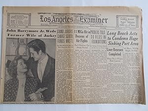 Los Angeles Examiner (Wednesday, December 24, 1952) Newspaper