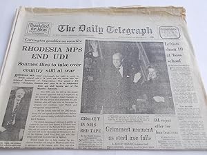 The Daily Telegraph (Wednesday, December 12, 1979) London Newspaper