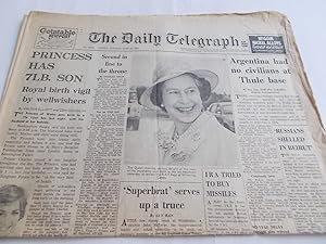 The Daily Telegraph (Tuesday, June 22, 1982) London Newspaper