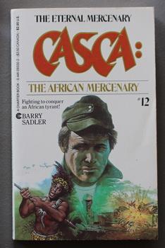 Seller image for Casca : THE AFRICAN MERCENARY. (book #12 in the CASCA Series). for sale by Comic World