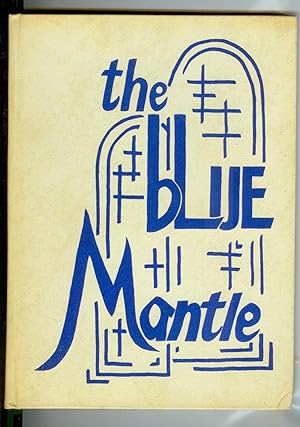 Seller image for The Blue Mantle (1956) Seminary of Our Lady Of Providence for sale by Ramblin Rose Books