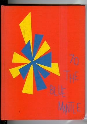Seller image for The Blue Mantle (1970) Seminary of Our Lady Of Providence for sale by Ramblin Rose Books
