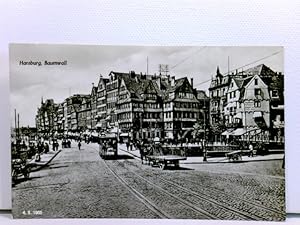 AK Hamburg, Baumwall; Aufnahme 4.5.1905, Karte 1972, ungelaufen