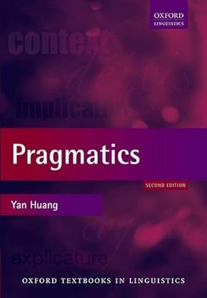 Seller image for Pragmatics for sale by AHA-BUCH GmbH