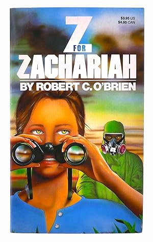 Seller image for Z for Zachariah for sale by Black Falcon Books