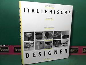 Bild des Verkufers fr Italienische Designer - Interviews, Werkbersichten. zum Verkauf von Antiquariat Deinbacher