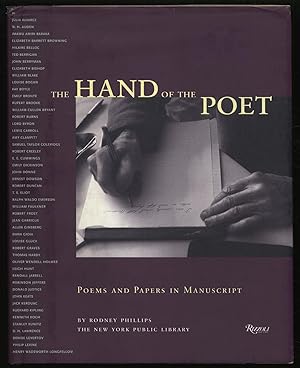 Seller image for The Hand of the Poet for sale by Between the Covers-Rare Books, Inc. ABAA