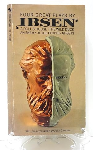 Imagen del vendedor de Four Great Plays By Ibsen: A Doll's House; The Wild Duck; An Enemy of the People; Ghosts a la venta por The Parnassus BookShop