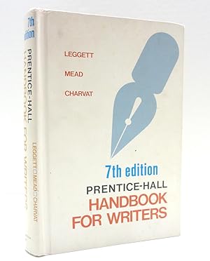 Image du vendeur pour Handbook For Writers- 7th Edition mis en vente par The Parnassus BookShop