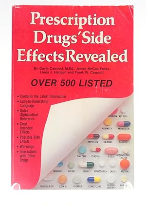 Prescription Drugs' Side Effects Revealed