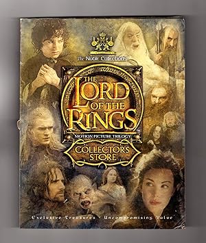 The Lord of the Rings Collector's Store Catalog, 2003. The Noble Collection. LOTR Ephemera