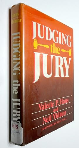 Seller image for Judging the Jury for sale by The Parnassus BookShop