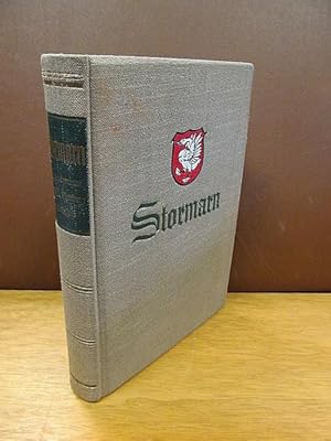 Immagine del venditore per Stormarn. Der Lebensraum zwischen Hamburg und Lbeck. Eine Landes- und Volkskunde als Gemeinschaftsarbeit Stormarner Heimatfreunde. venduto da Antiquariat Friederichsen