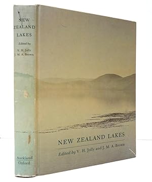 Seller image for New Zealand Lakes for sale by The Parnassus BookShop