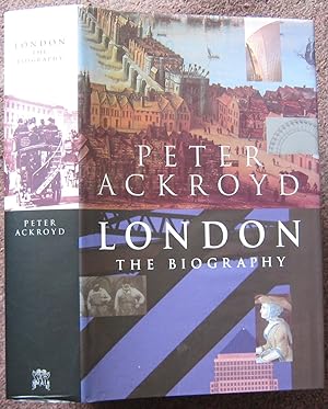 Seller image for LONDON. THE BIOGRAPHY. for sale by Graham York Rare Books ABA ILAB