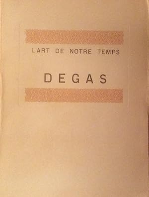 Immagine del venditore per L'Art de Notre Temps Degas venduto da Artful Dodger Books