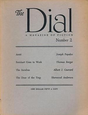 Image du vendeur pour The Dial, Number 2, 1960 A Magazine of Fiction mis en vente par Good Books In The Woods