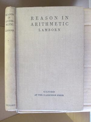 Image du vendeur pour Reason in Arithmetic mis en vente par Goldstone Rare Books