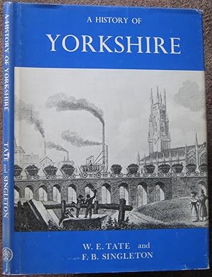 Imagen del vendedor de A HISTORY OF YORKSHIRE WITH MAPS AND PICTURES. a la venta por Graham York Rare Books ABA ILAB