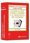 Seller image for Legislacin Bsica sobre la Violencia de Gnero for sale by Agapea Libros