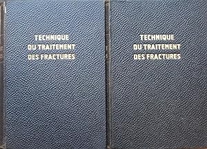 Seller image for Technique du traitement des fractures (2 Tomes) for sale by Bouquinerie L'Ivre Livre