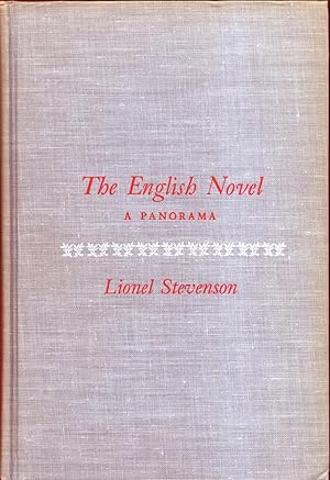 Seller image for The English Novel for sale by Frank Hofmann