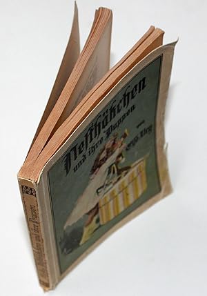 "Nesthäkchen und ihre Puppen" originaler flexibler Pappband ca.21x15cm; 189 Seiten mit 15 Illustr...