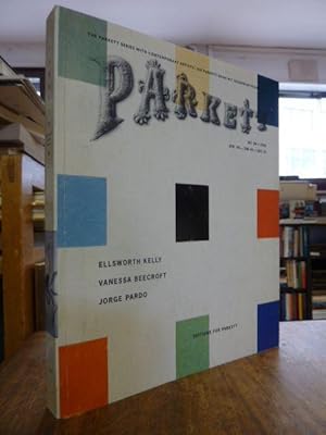 Immagine del venditore per Parkett No. 56 / 1999 - Die Parkett-Reihe mit Gegenwartsknstlern, Collaboration: Ellsworth Kelly, Vanessa Beecroft, Jorge Pardo, venduto da Antiquariat Orban & Streu GbR