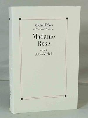 Seller image for Madame Rose for sale by Librairie KOEGUI