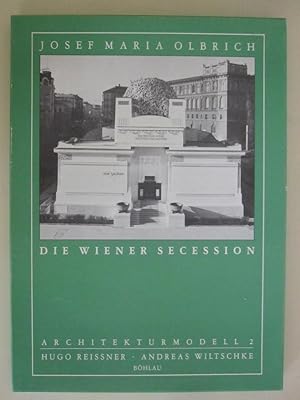 Seller image for Josef Maria Olbrich - Die Wiener Secession Architektur Modell 2 (Scale model) for sale by Antiquariaat Paul Nederpel
