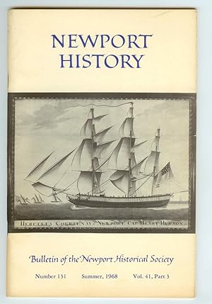 Seller image for Bulletin of the Newport Historical Society/ Summer 1968 Volume 41, Part 3 for sale by Ramblin Rose Books