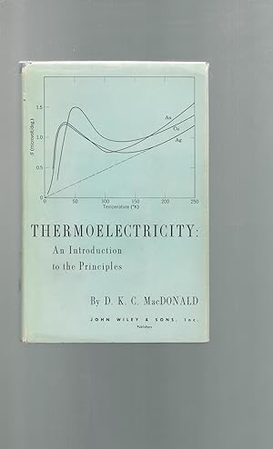 Seller image for Thermoelectricity An Introduction to the Principles for sale by Dorley House Books, Inc.