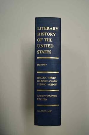 Seller image for Literary History of the United States for sale by George Strange's Bookmart