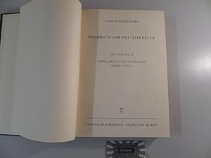 Bild des Verkufers fr Handbuch der Weltliteratur 19. und 20. Jh. : 2. Band. zum Verkauf von Druckwaren Antiquariat