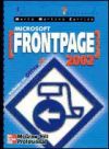 Immagine del venditore per Microsoft FrontPage 2002. Iniciacin y referencia venduto da Agapea Libros