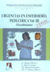 Imagen del vendedor de Urgencias en pediatra III. Procedimientos a la venta por Agapea Libros