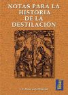 NOTAS PARA LA HISTORIA DE LA DESTILACIÓN