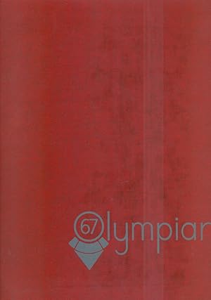 Seller image for 1967 Olympic College Yearbook Bremerton, Washington for sale by Ramblin Rose Books