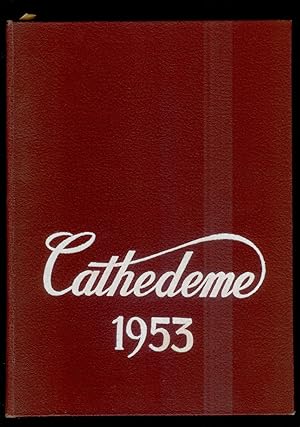 Image du vendeur pour Cathedeme 1953/ Conducted By The Sisters Of St. Joseph mis en vente par Ramblin Rose Books