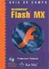 Seller image for Gua de Campo de Macromedia Flash MX. for sale by Agapea Libros